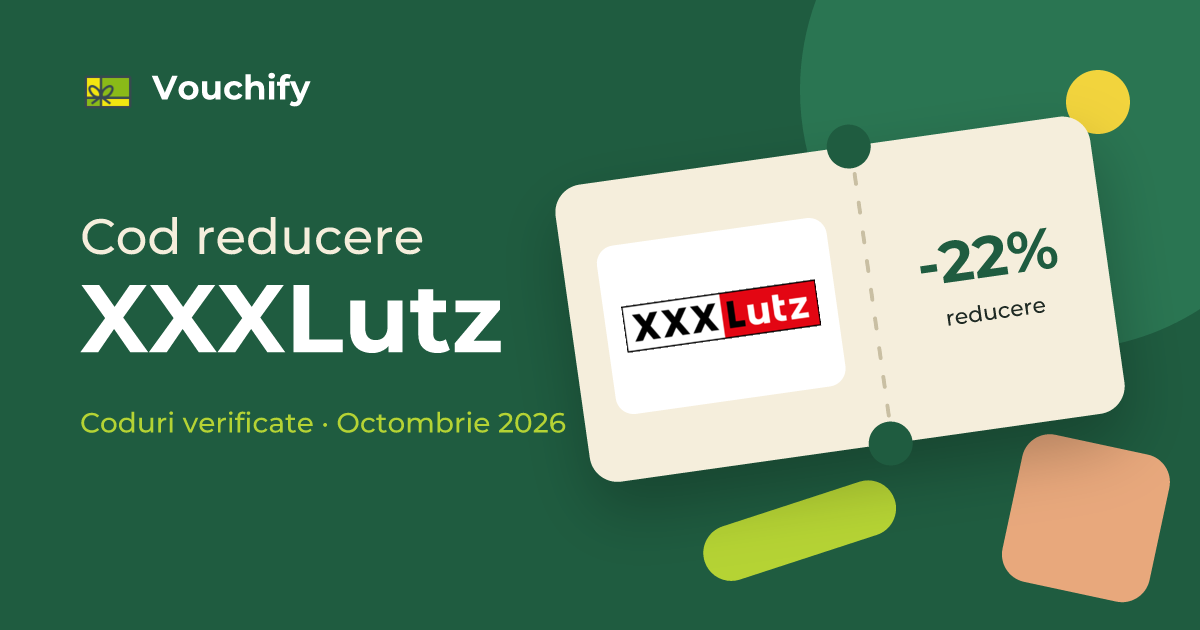 XXXLutz - Coduri Reducere și Vouchere Octombrie 2026