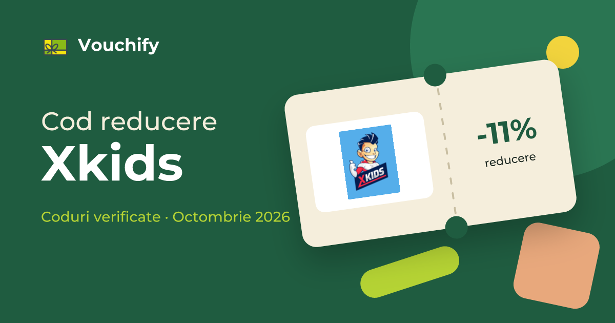 Xkids - Coduri Reducere și Vouchere Octombrie 2026