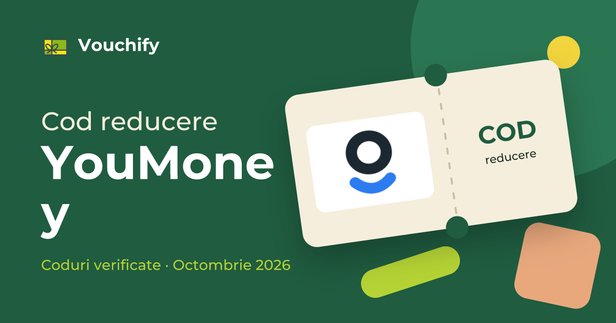YouMoney - Coduri Reducere și Vouchere Octombrie 2026
