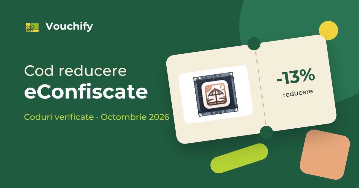 eConfiscate - Coduri Reducere și Vouchere Octombrie 2026
